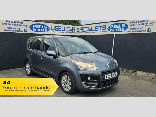 Citroen C3 Picasso  1.6 HDi VTR+ MPV 5dr Diesel Manual Euro 4 (90 ps) 