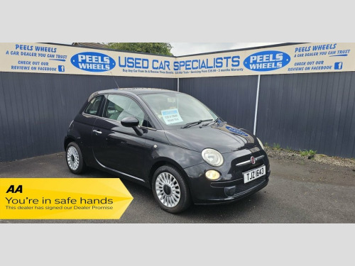Fiat 500  1.2 Lounge Hatchback 3dr Petrol Manual Euro 5 (s/s