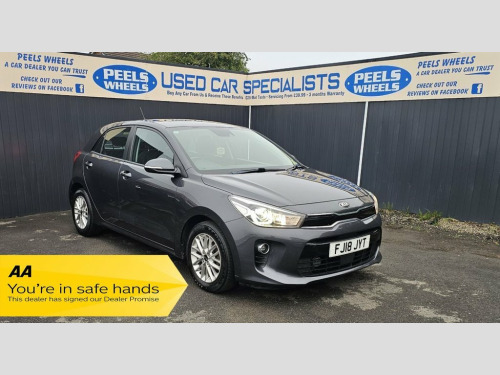 Kia Rio  1.25 2 Hatchback 5dr Petrol Manual Euro 6 (s/s) (8