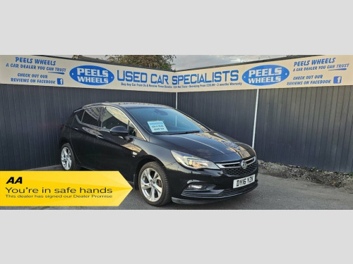 Vauxhall Astra  1.6 CDTi ecoFLEX SRi Nav Hatchback 5dr Diesel Manu