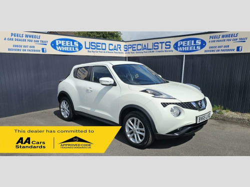 Nissan Juke  1.2 DIG-T Acenta SUV 5dr Petrol Manual Euro 6 (s/s