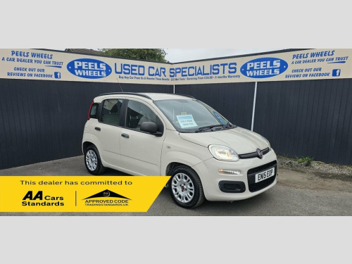 Fiat Panda  1.2 Easy Hatchback 5dr Petrol Manual Euro 6 (69 bh