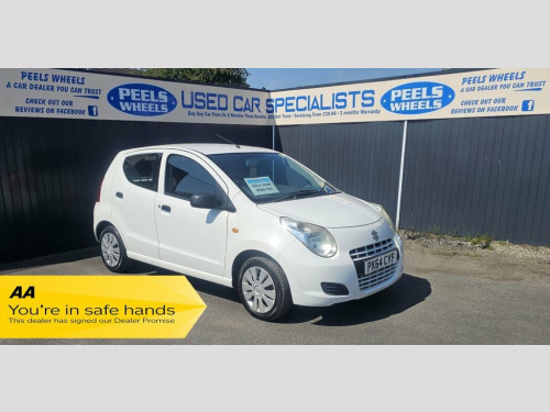 Suzuki Alto  1.0 12V SZ Hatchback 5dr Petrol Manual Euro 5 (68 