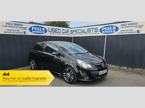 Vauxhall Corsa  1.4T 16V Black Edition Hatchback 3dr Petrol Manual