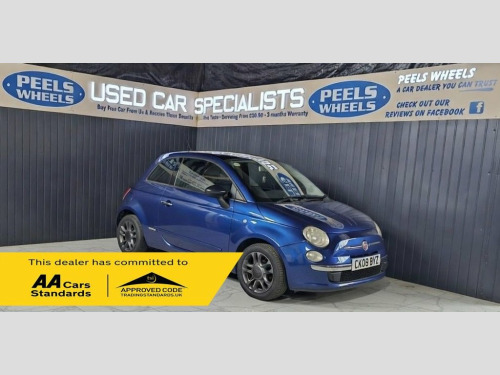 Fiat 500  1.2 Lounge Hatchback 3dr Petrol Manual Euro 5 (s/s 