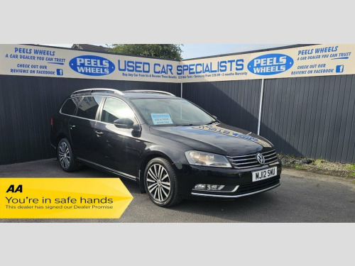 Volkswagen Passat  2.0 TDI BlueMotion Tech Sport Estate 5dr Diesel Ma