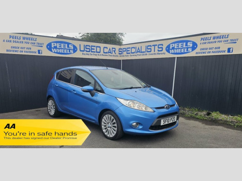 Ford Fiesta  1.4 Titanium Hatchback 5dr Petrol Manual (133 g/km