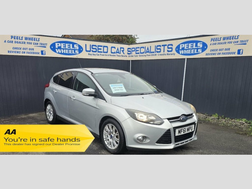 Ford Focus  1.6 TDCi Titanium Hatchback 5dr Diesel Manual Euro