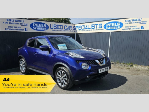 Nissan Juke  1.5 dCi Tekna SUV 5dr Diesel Manual Euro 6 (s/s) (