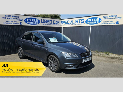 SEAT Toledo  1.2 TSI I-TECH Hatchback 5dr Petrol Manual Euro 5 