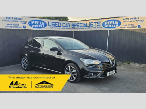 Renault Megane  1.2 TCe Dynamique Nav Hatchback 5dr Petrol Manual 