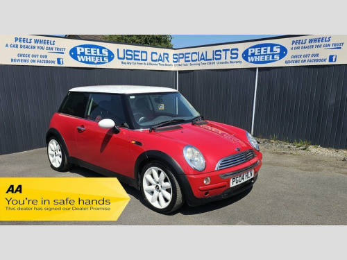 MINI Hatch  1.6 Cooper S Hatchback 3dr Petrol Manual Euro 3 (1