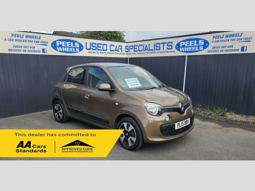 Renault Twingo  1.0 SCe Play Hatchback 5dr Petrol Manual Euro 5 (7