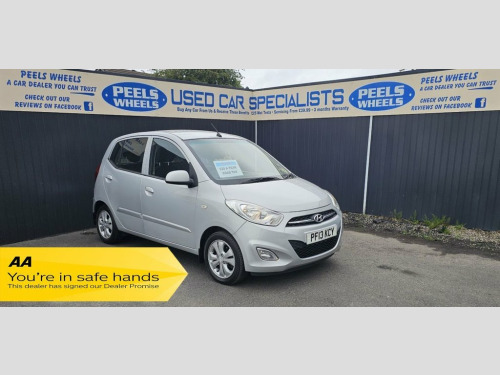 Hyundai i10  1.2 Active Hatchback 5dr Petrol Manual Euro 5 (85 