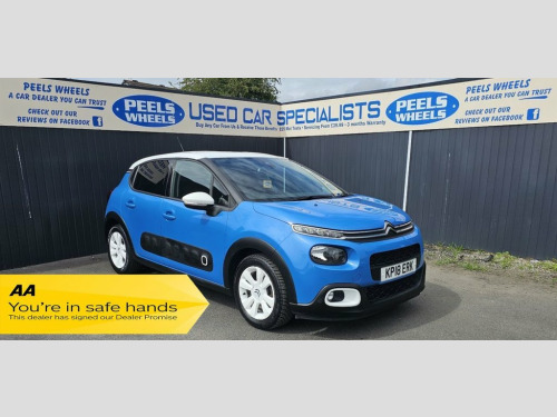 Citroen C3  1.2 PureTech Flair Hatchback 5dr Petrol Manual Eur