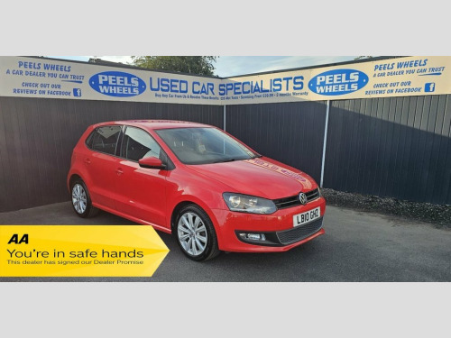 Volkswagen Polo  1.4 SEL Hatchback 5dr Petrol Manual Euro 5 (85 ps)