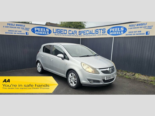 Vauxhall Corsa  1.2i 16v SXi Hatchback 5dr Petrol Manual (124 g/km