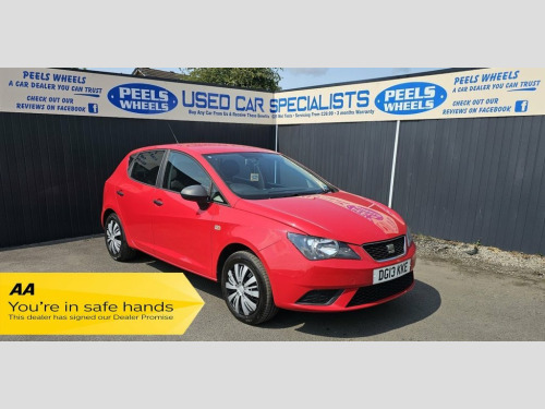 SEAT Ibiza  1.2 S Hatchback 5dr Petrol Manual Euro 5 AC (70 ps