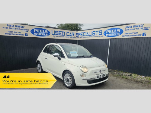 Fiat 500  1.2 Lounge Hatchback 3dr Petrol Manual Euro 5 (s/s