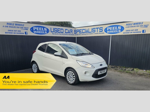 Ford Ka  1.2 Zetec Hatchback 3dr Petrol Manual Euro 5 (s/s)
