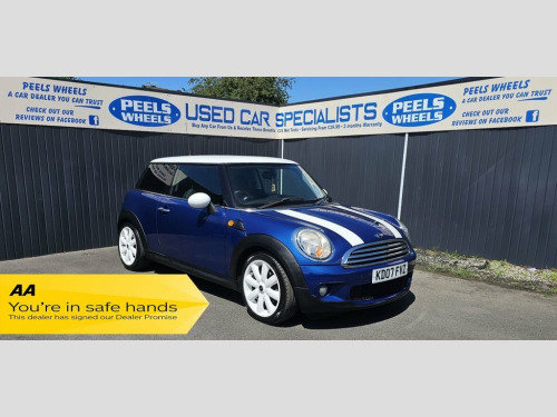 MINI Hatch  1.6 Cooper Hatchback 3dr Petrol Manual Euro 4 (120