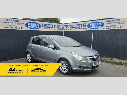 Vauxhall Corsa  1.2i 16v SXi Hatchback 5dr Petrol Manual (124 g/km