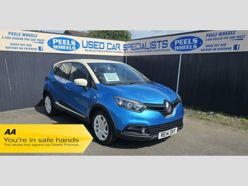 Renault Captur  1.5 dCi ENERGY Dynamique MediaNav SUV 5dr Diesel M