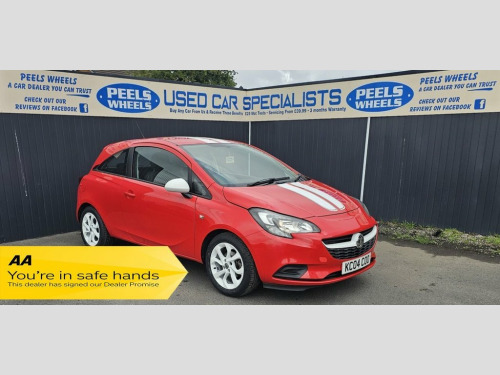 Vauxhall Corsa  1.2i Sting Hatchback 3dr Petrol Manual Euro 6 (70 