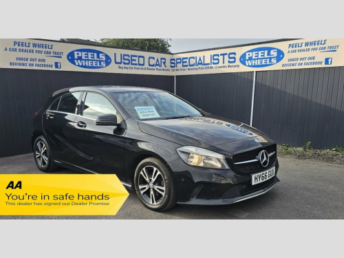 Mercedes-Benz A-Class  1.5 A180d SE (Executive) Hatchback 5dr Diesel Manu