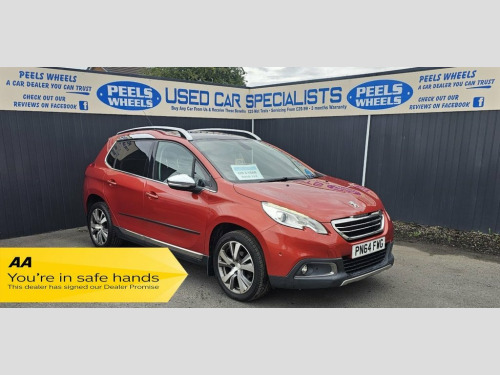 Peugeot 2008 Crossover  1.6 e-HDi Feline SUV 5dr Diesel Manual Euro 5 (s/s