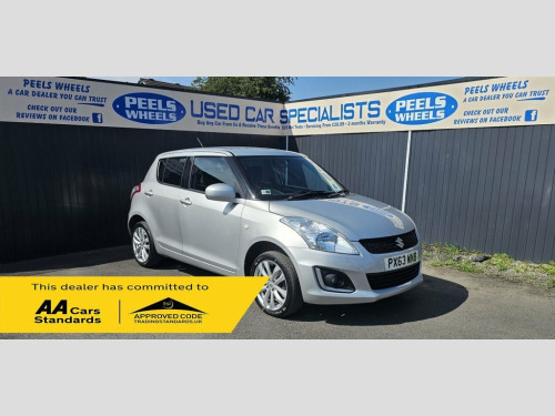 Suzuki Swift  1.2 SZ3 Hatchback 5dr Petrol Manual ALLGRIP Euro 5