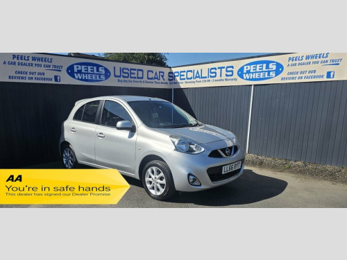 Nissan Micra  1.2 Acenta Hatchback 5dr Petrol Manual Euro 6 (80 