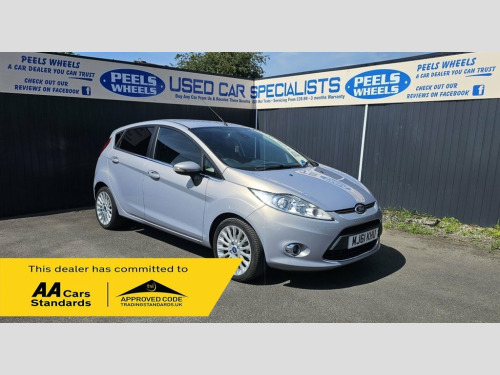 Ford Fiesta  1.6 Titanium Hatchback 5dr Petrol Manual (134 g/km