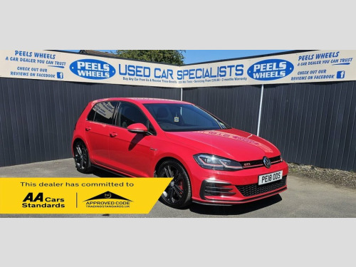Volkswagen Golf  2.0 TSI GTI Performance Hatchback 5dr Petrol Manua