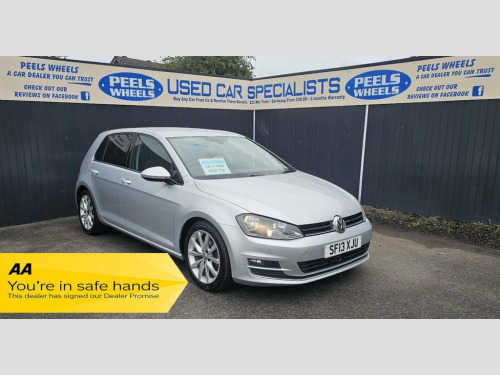 Volkswagen Golf  2.0 TDI BlueMotion Tech GT Hatchback 5dr Diesel Ma