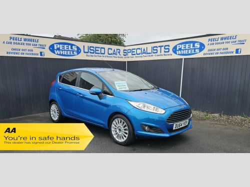Ford Fiesta  1.0T EcoBoost Titanium Hatchback 5dr Petrol Manual