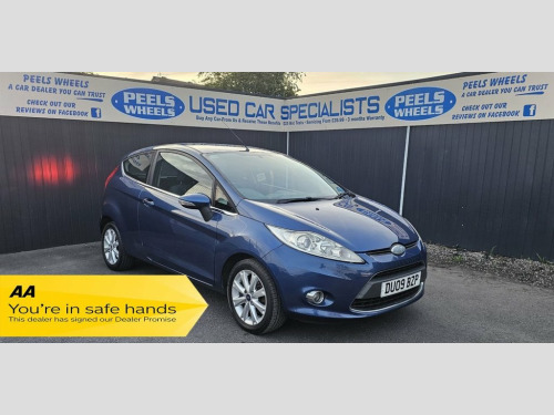Ford Fiesta  1.25 Zetec Hatchback 3dr Petrol Manual (133 g/km, 