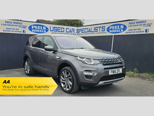 Land Rover Discovery Sport  2.0 TD4 HSE Luxury SUV 5dr Diesel Auto 4WD Euro 6 