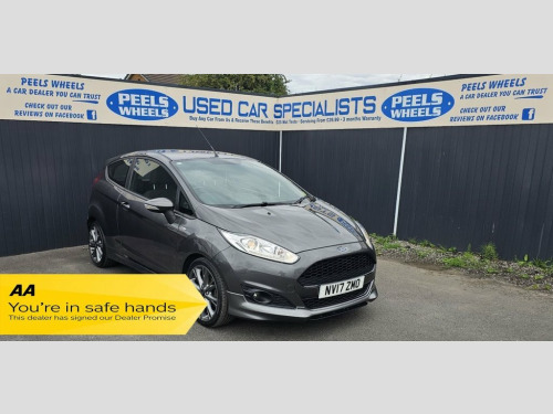 Ford Fiesta  1.0T EcoBoost ST-Line Hatchback 3dr Petrol Manual 