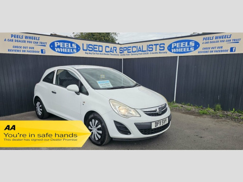 Vauxhall Corsa  1.0 ecoFLEX 12V S Hatchback 3dr Petrol Manual Euro