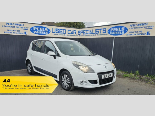 Renault Scenic  1.6 VVT Bizu MPV 5dr Petrol Manual Euro 5 (110 ps)