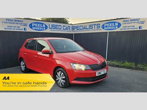 Skoda Fabia  1.0 S Hatchback 5dr Petrol Manual Euro 6 (s/s) (60