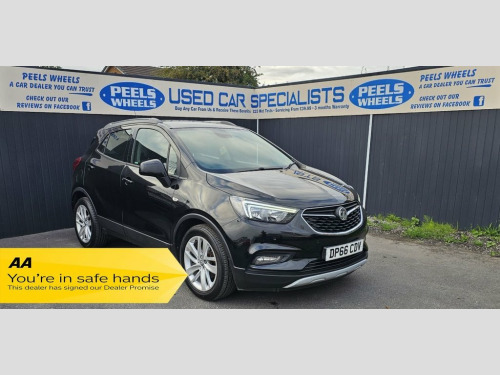 Vauxhall Mokka X  1.6i Active SUV 5dr Petrol Manual Euro 6 (s/s) (11