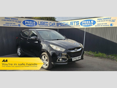 Hyundai ix35  1.6 GDi Style SUV 5dr Petrol Manual Euro 5 (135 ps