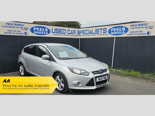 Ford Focus  1.6 TDCi Zetec Hatchback 5dr Diesel Manual Euro 5 