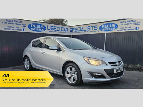 Vauxhall Astra  1.4 16v SRi Hatchback 5dr Petrol Manual Euro 5 (10