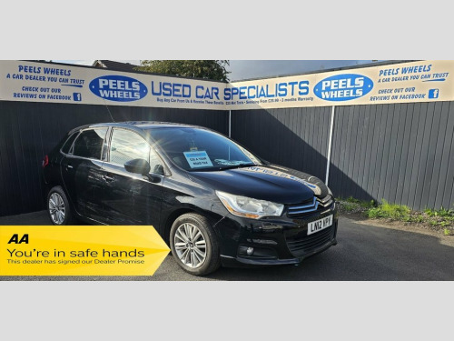 Citroen C4  1.6 HDi 16V VTR+ Hatchback 5dr Diesel Manual Euro 