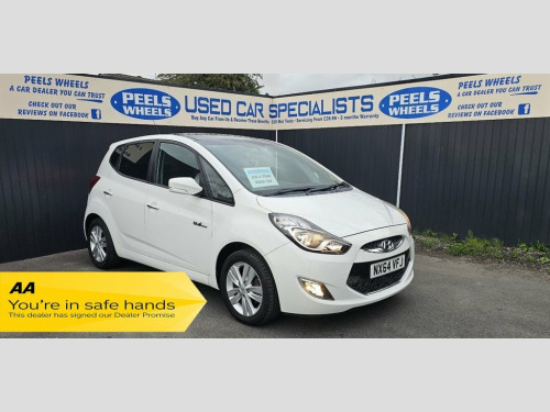 Hyundai ix20  1.6 CRDi Style Hatchback 5dr Diesel Manual Euro 5 