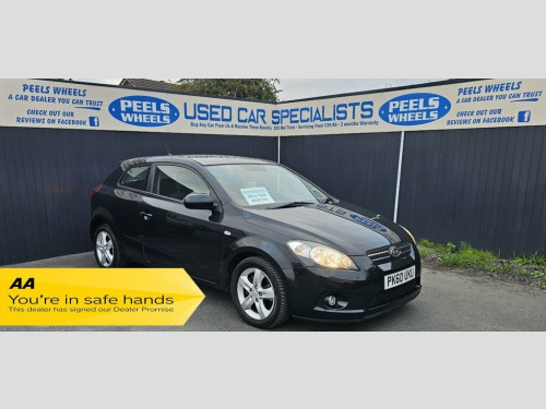 Kia Pro ceed  1.6 CRDi EcoDynamics Hatchback 3dr Diesel Manual (
