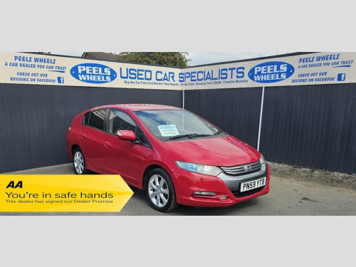 Honda Insight  1.3h IMA ES-T Hatchback 5dr Petrol Hybrid CVT Euro